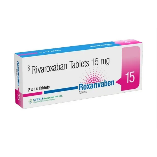 Roxarivaben 15 - Rivaroxaban 15mg