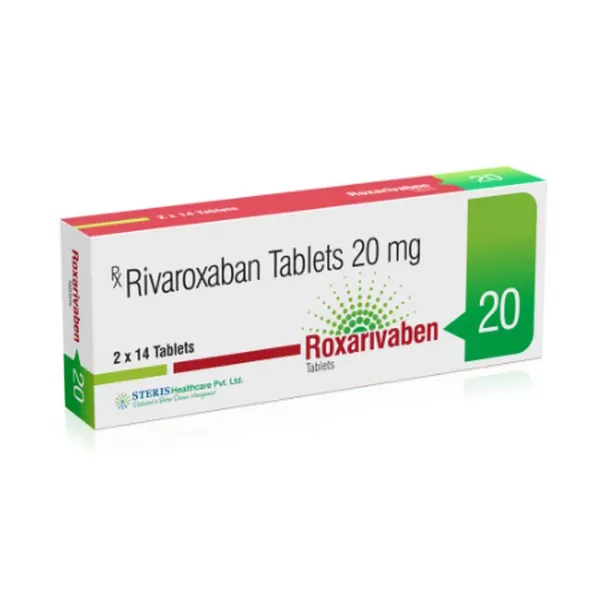 Roxarivaben 20mg - Rivaroxaban Tablet