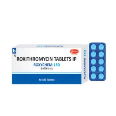 Roxychem 150 – Roxithromycin 150mg