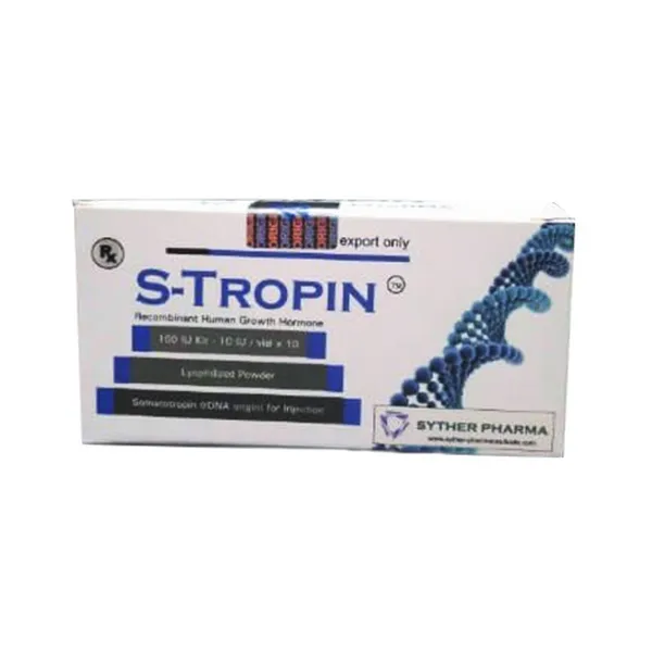 S Tropin 10iu Injection