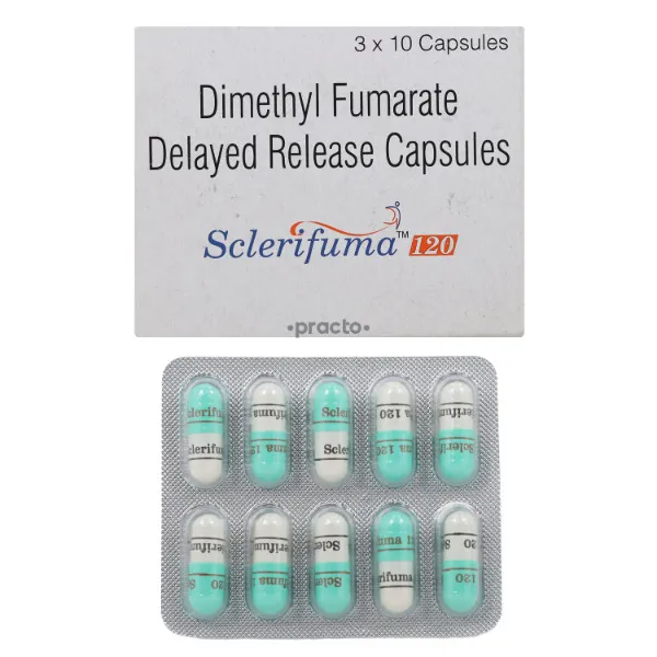 Sclerifuma 120 – Dimethyl fumarate 120mg