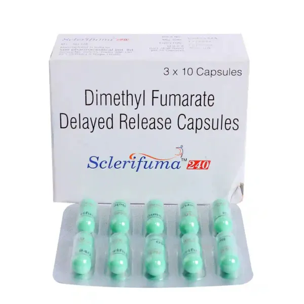Sclerifuma 240 – Dimethyl fumarate 240mg