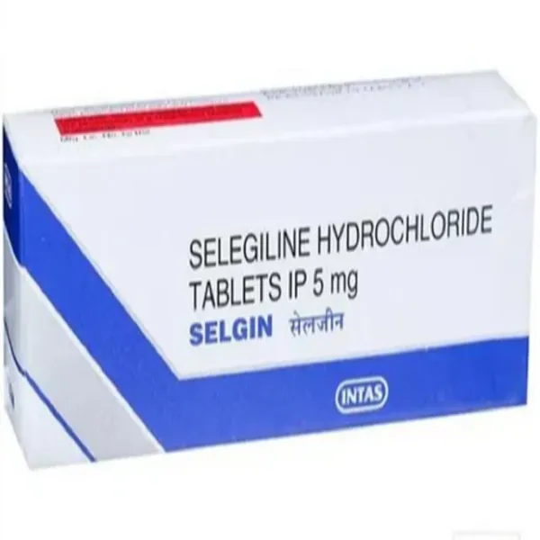 Selgin 5mg – Selegiline Tablet