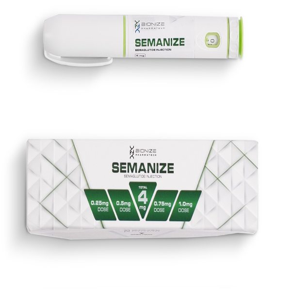 Semanize 4mg - Semaglutide pen