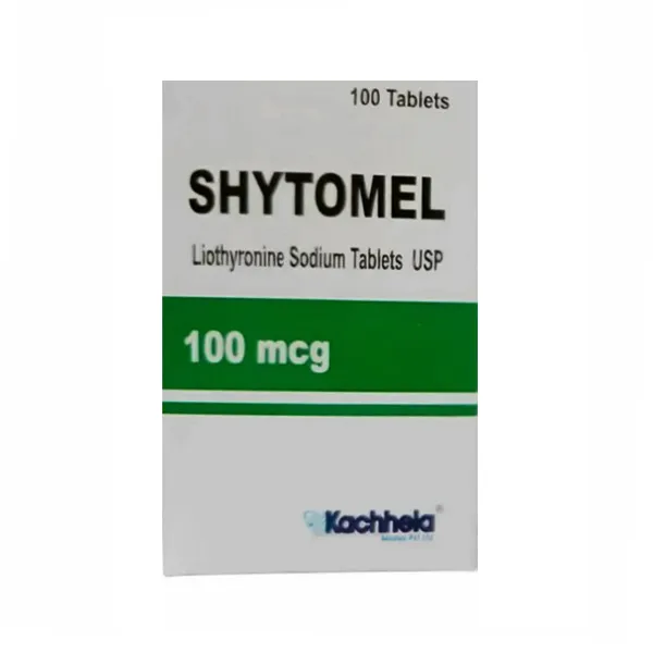 Shytomel 100mcg - Liothyronine T3 Tablet 100mcg 