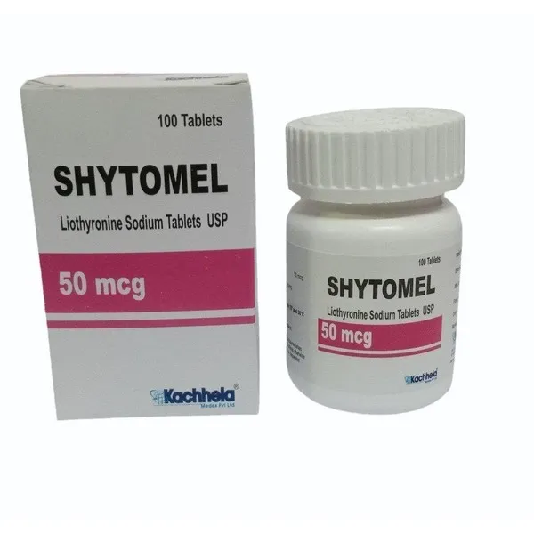 Shytomel 50mcg - Liothyronine T3 Tablets 50mcg 
