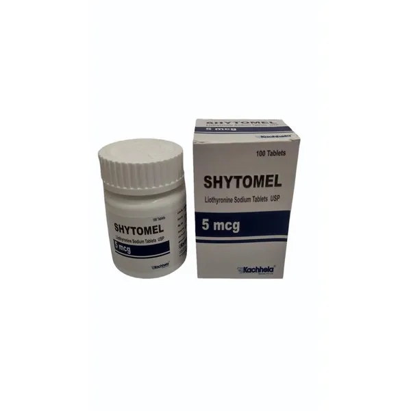 Shytomel 5mcg - Liothyronine T3 tablet 5mcg