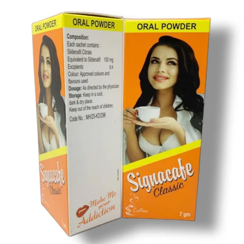 Signacafe Oral Powder – Sildenafil Citrate