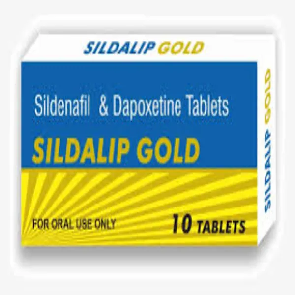 Sildalip Gold Tablet - Sildenafil/Dapoxetine