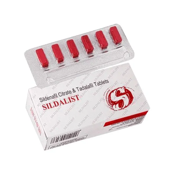 Sildalist 120mg - Sildenafil & Tadalafil Tablets