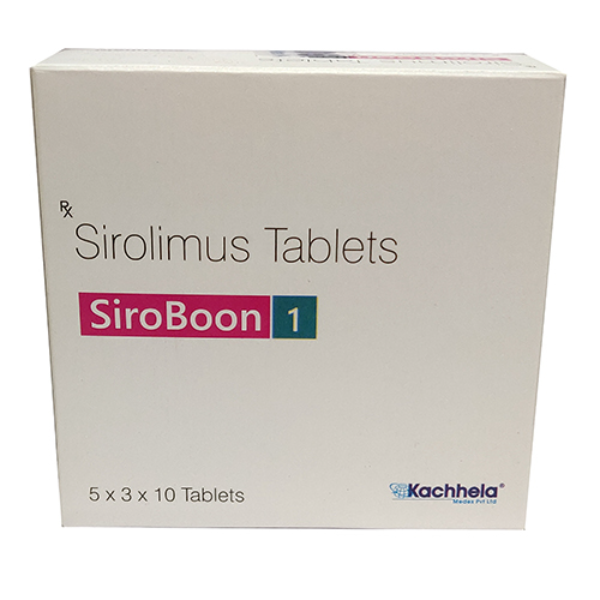 SiroBoon 1 – Sirolimus Tablet