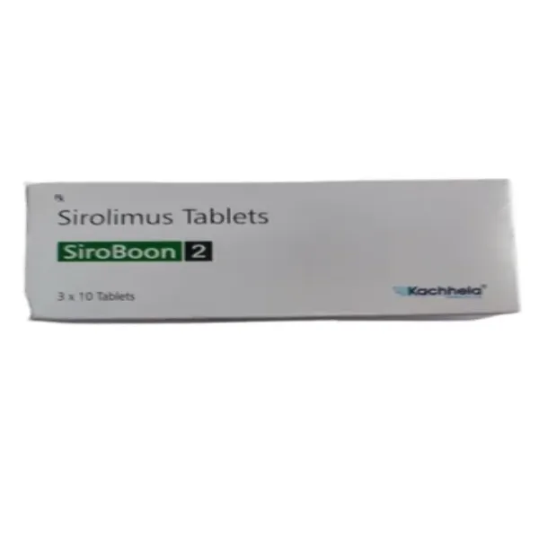 SiroBoon 2 – Sirolimus Tablet