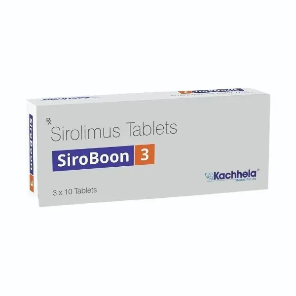 SiroBoon 3 – Sirolimus 3mg
