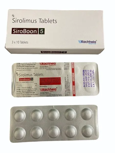 SiroBoon 5 - Sirolimus