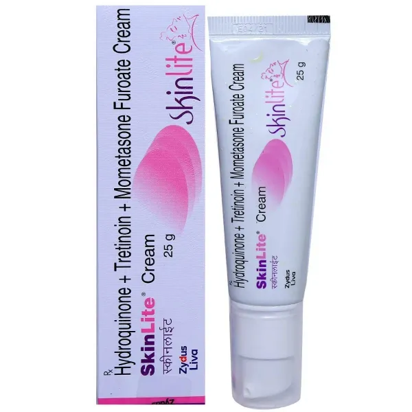 Skinlite Cream 20g – Hydroquinone/Tretinoin/Mometasone