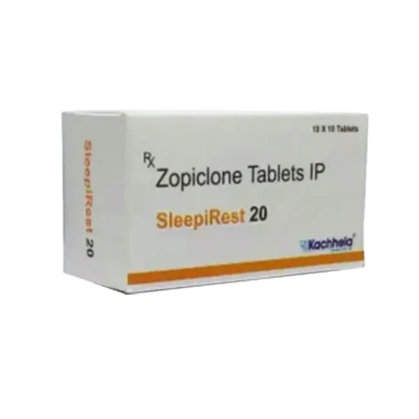 SleepiRest 20mg - Zopiclone 20mg