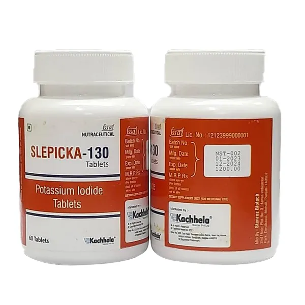 Slepicka 130mg - Potassium Iodide tablet 130mg