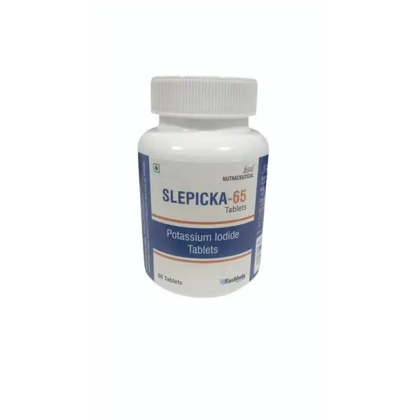Slepicka 65mg - Potassium Iodide Tablets 65mg