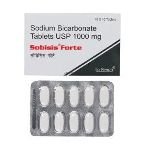 Sobisis 1000mg - Sodium Bicarbonate Tablet 1000mg