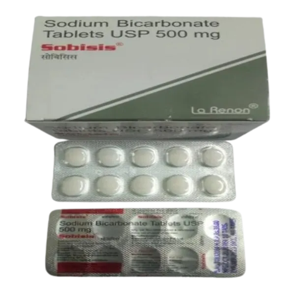 Sobisis 500mg - Sodium Bicarbonate Tablet 500mg