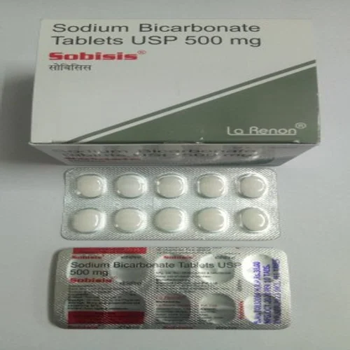 Sobisis 500mg - Sodium Bicarbonate Tablet 500mg