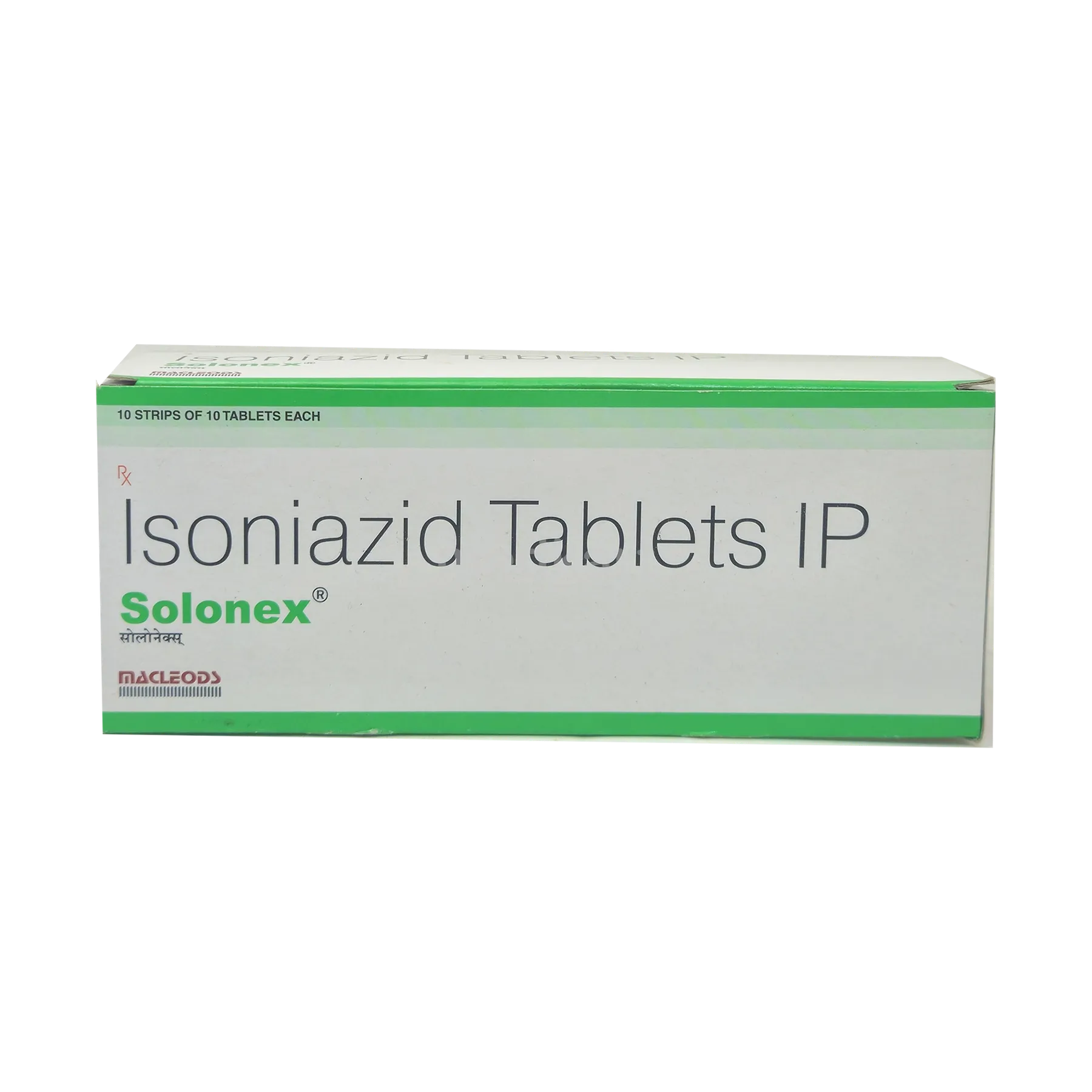 Solonex 300mg - Isoniazid 300mg