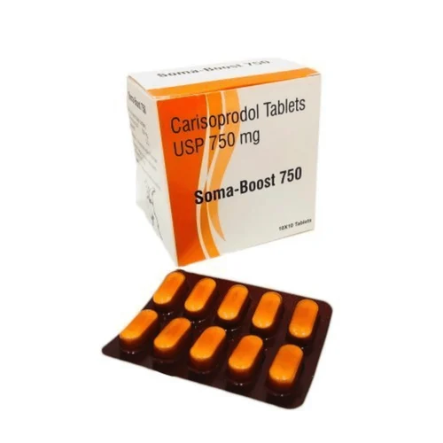 Soma-Boost 750 – Carisoprodol 750mg