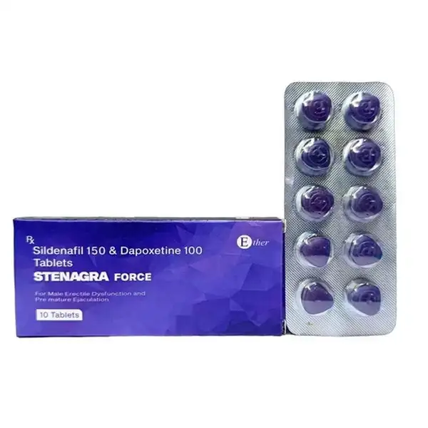 Stenagra Force - Sildenafil/Dapoxetine