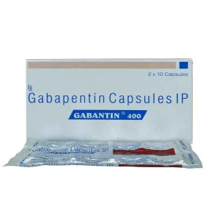 Gabantin 400mg - Gabapentin 400mg