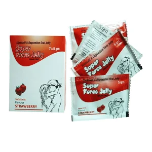 Super Force Oral Jelly - Sildenafil/Dapoxetine