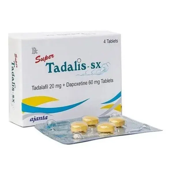 Super Tadalis SX – Tadalafil 80 Mg