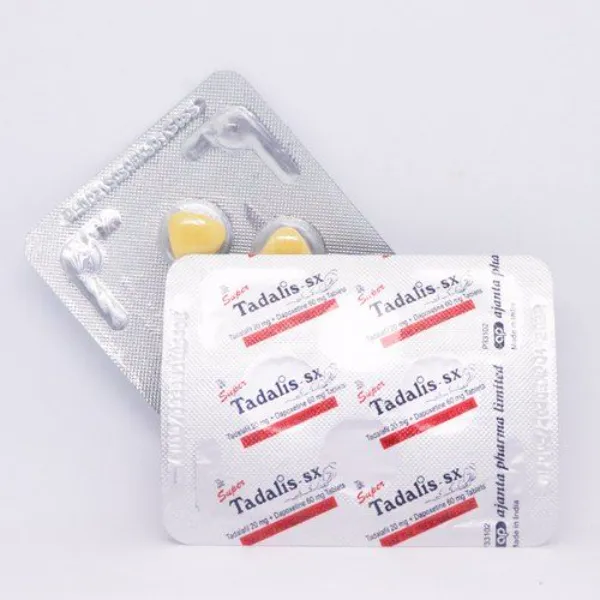 Super Tadalis SX –  Tadalafil 20 Mg