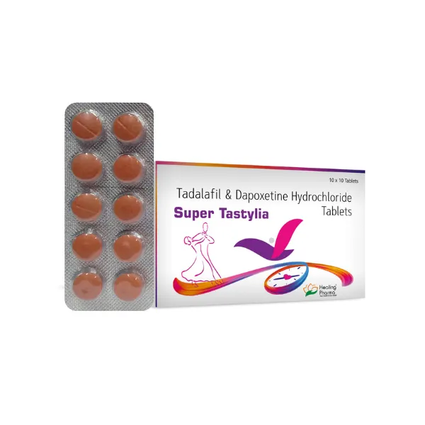Super Tastylia - Tadalafil/Dapoxetine