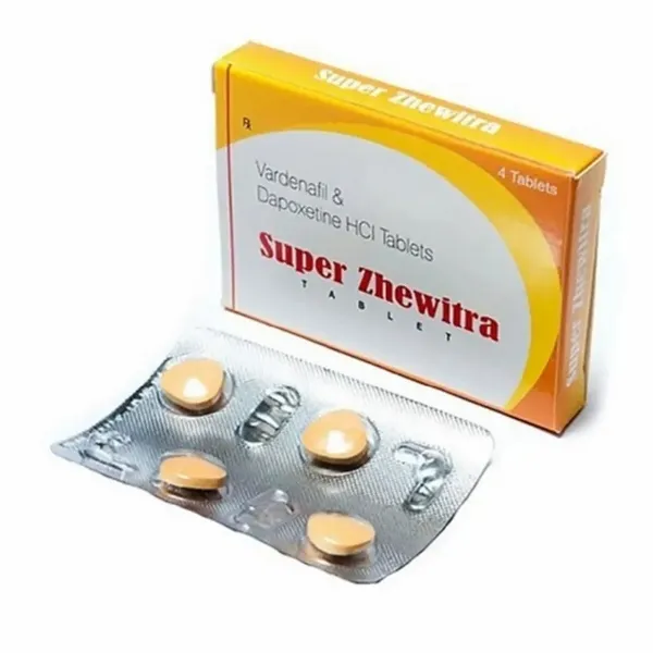 Super Zhewitra - Vardenafil/Dapoxetine