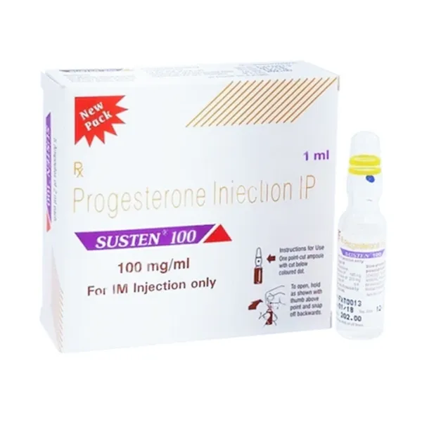 Susten 100mg Injection – Progesterone