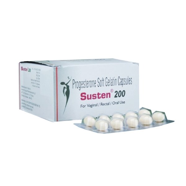 Susten 200mg Softgel Capsule – Progesterone