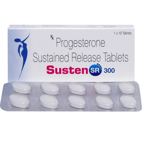 Susten SR 300mg – Progesterone Tablet