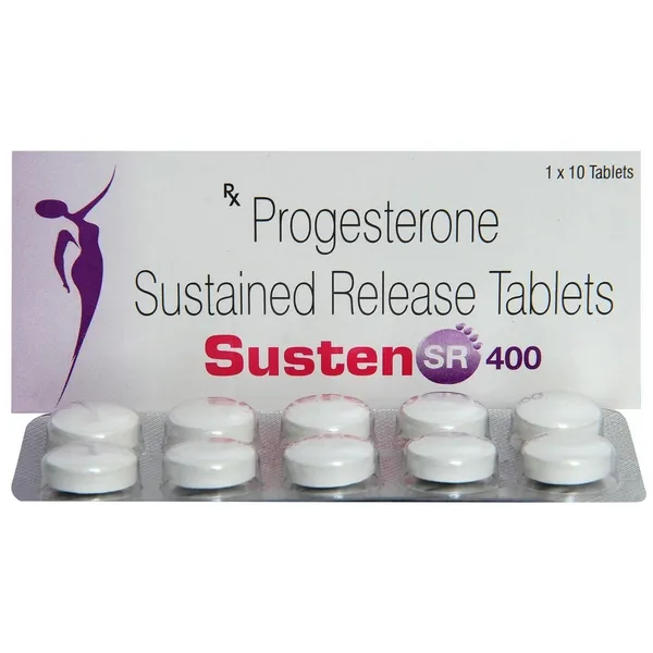 Susten SR 400mg - Progesterone Tablets