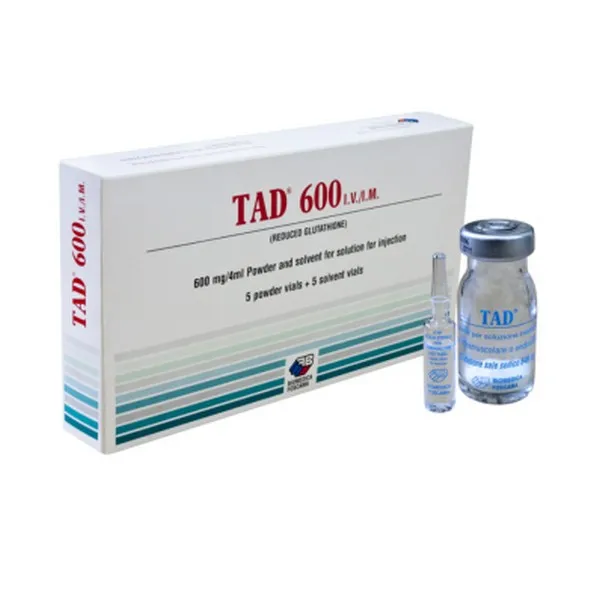 TAD 600mg/4ml - Glutathione Injections