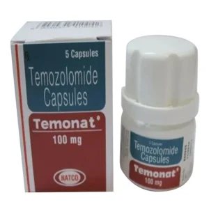 TEMONAT 100mg - TEMOZOLOMIDE 100mg