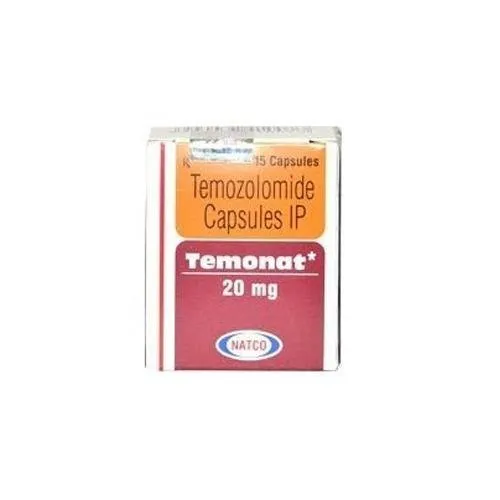 TEMONAT 20mg - TEMOZOLOMIDE 20MG