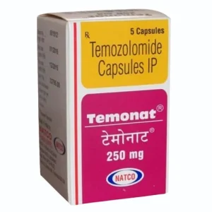 TEMONAT 250MG - TEMOZOLOMIDE 250mg