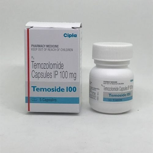 TEMOSIDE 100mg - TEMOZOLOMIDE 100mg