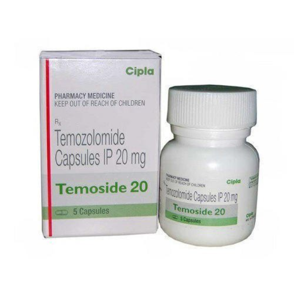 TEMOSIDE 20mg - TEMOZOLOMIDE 20mg