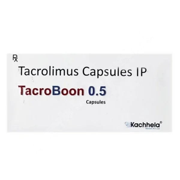 TacroBoon 0.5mg – Tacrolimus 0.5mg