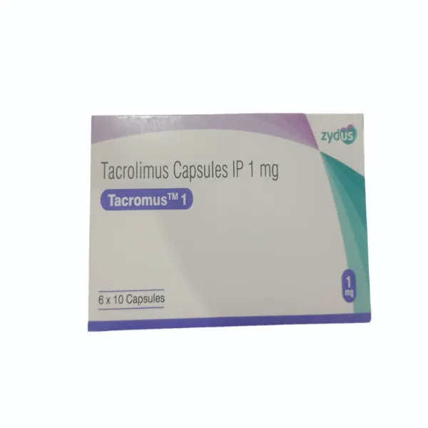 TacroBoon 1 – Tacrolimus 1mg