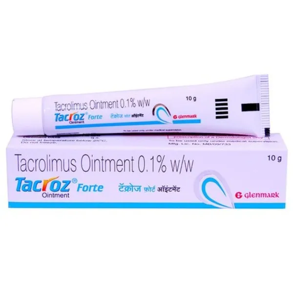 Tacroz Ointment – Tacrolimus 10 gm