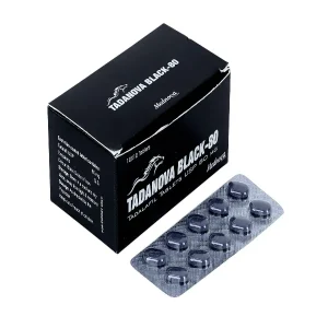 Tadarise Black 80 Mg – Tadalafil 80mg
