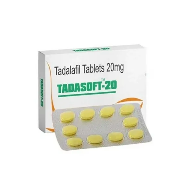 Tadasoft 20mg – Tadalafil 20 mg
