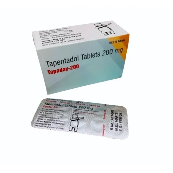 Tapaday 200 Mg – Tapentadol 200mg